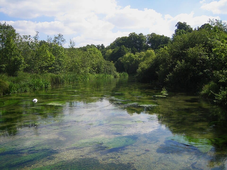 Source of the River Itchen - Photo 1