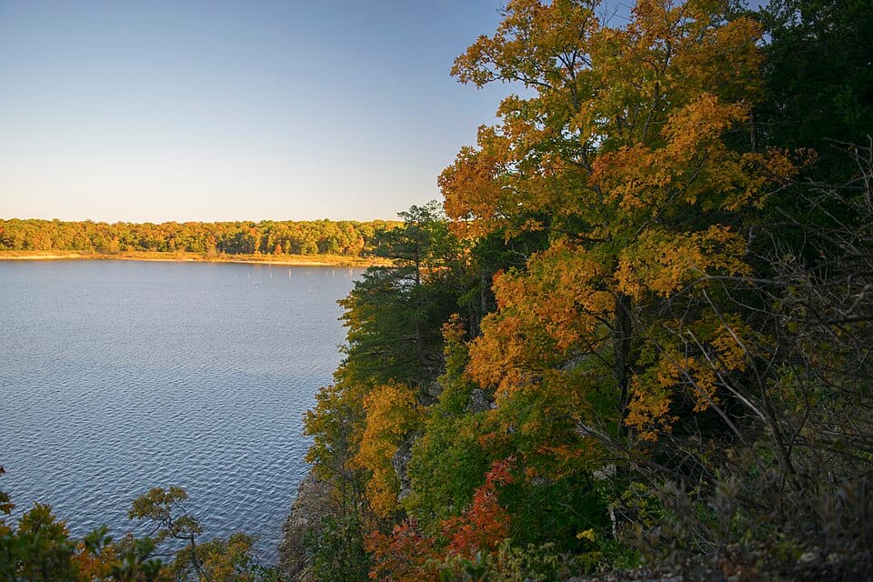 Public Beach at Truman State Park - Photo 1