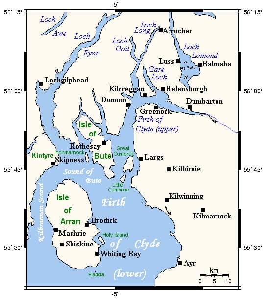 Firth of Clyde - Photo 1