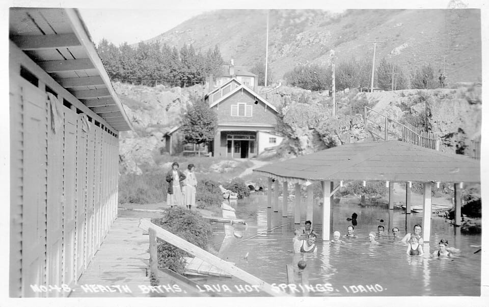 Lava Hot Springs Olympic Swimming Complex - Photo 1