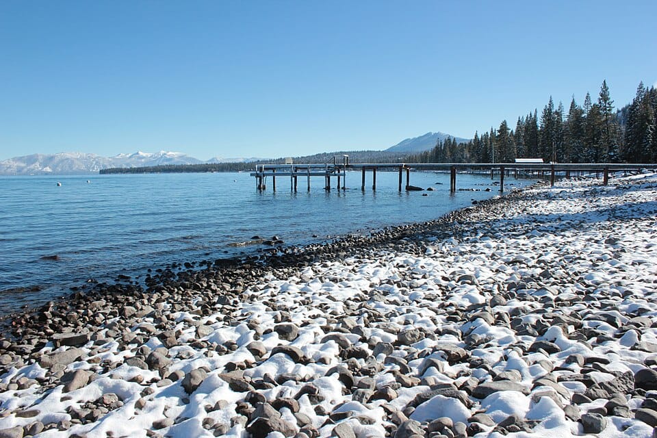 Tahoe Pines HOA Pier and Beach - Photo 1