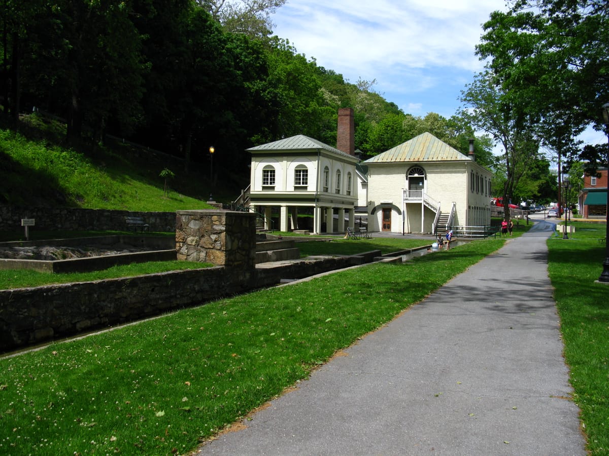Berkeley Springs State Park - Photo 1