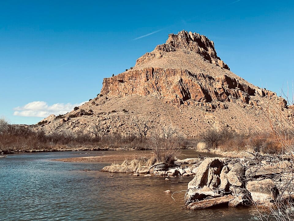 Abiquiu Creek - Photo 1
