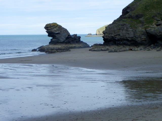 Llangrannog Beach - Photo 1