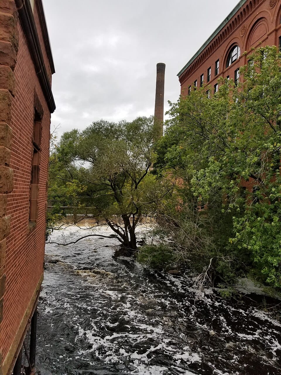 Neponset River Waterfall - Photo 1