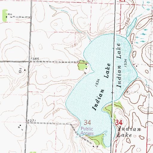 Indian Lake - Photo 1