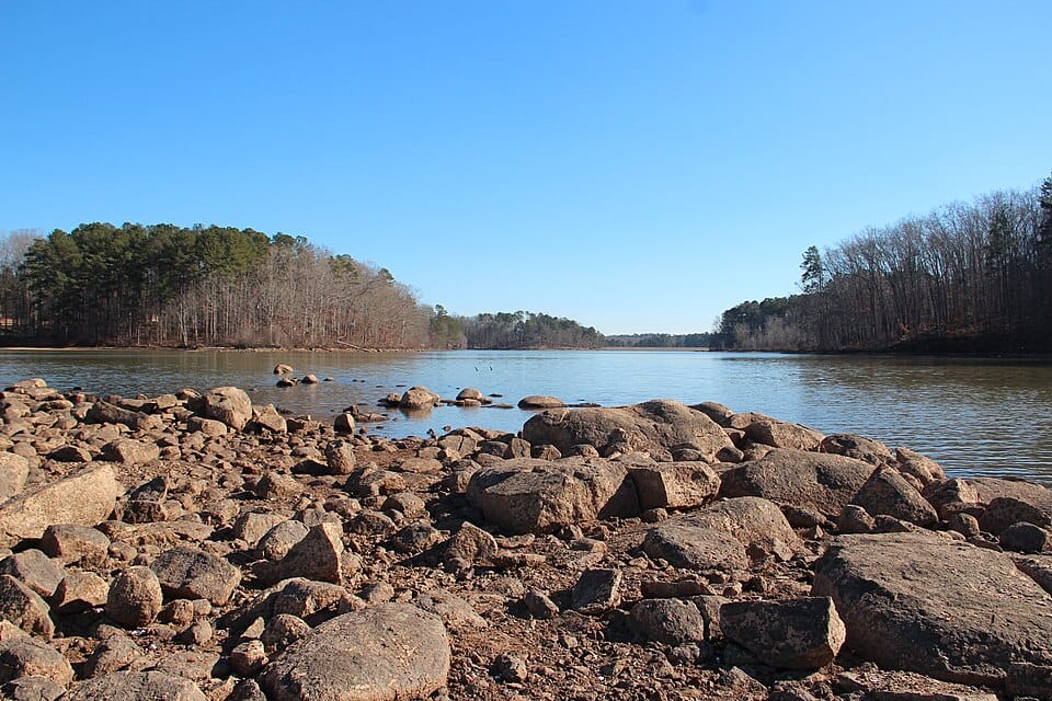 Beach at Fort Yargo Lake - Photo 1