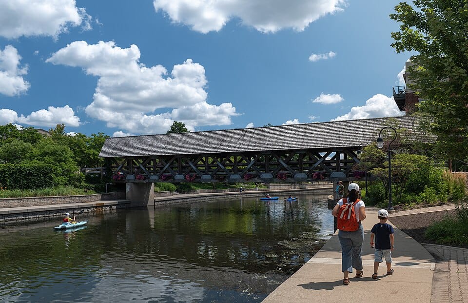 The Naperville Riverwalk - Photo 1
