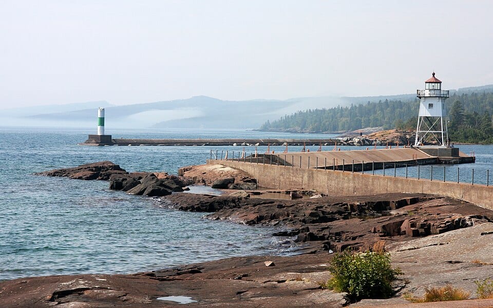 Grand Marais Harbor - Photo 1
