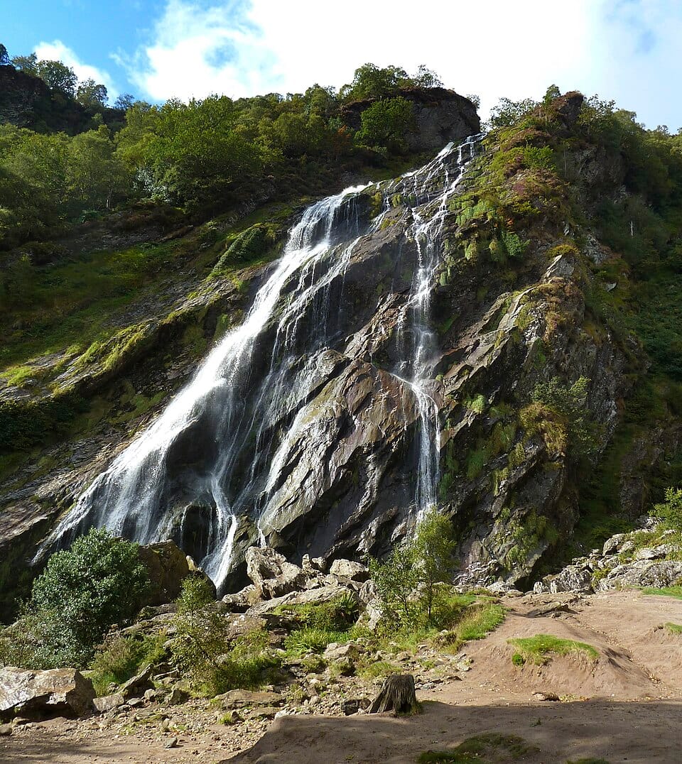 Powerscourt Waterfall - Photo 1