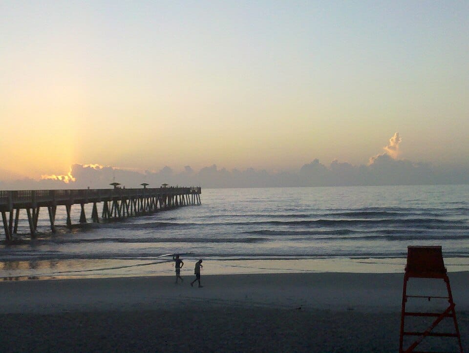 Jacksonville Beach Pier - Photo 1