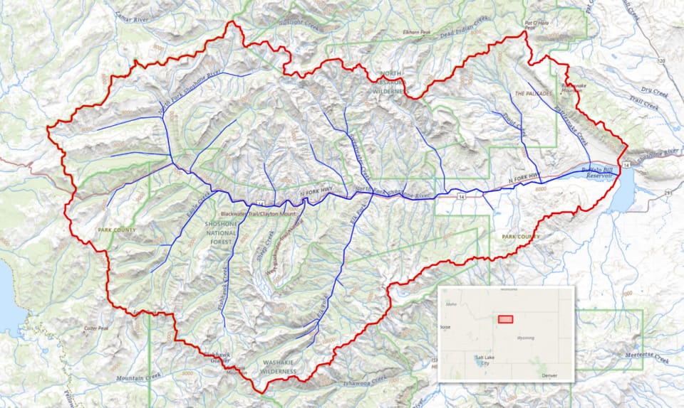 North Fork River - Photo 1