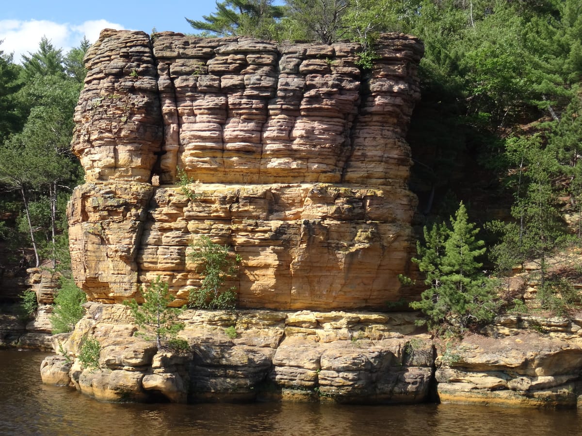 Dells of the Wisconsin River State Natural Area - Photo 1