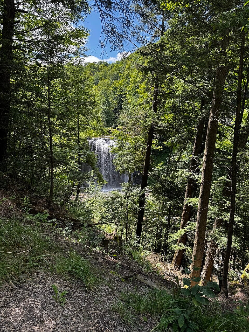 Delphi Waterfall - Photo 1