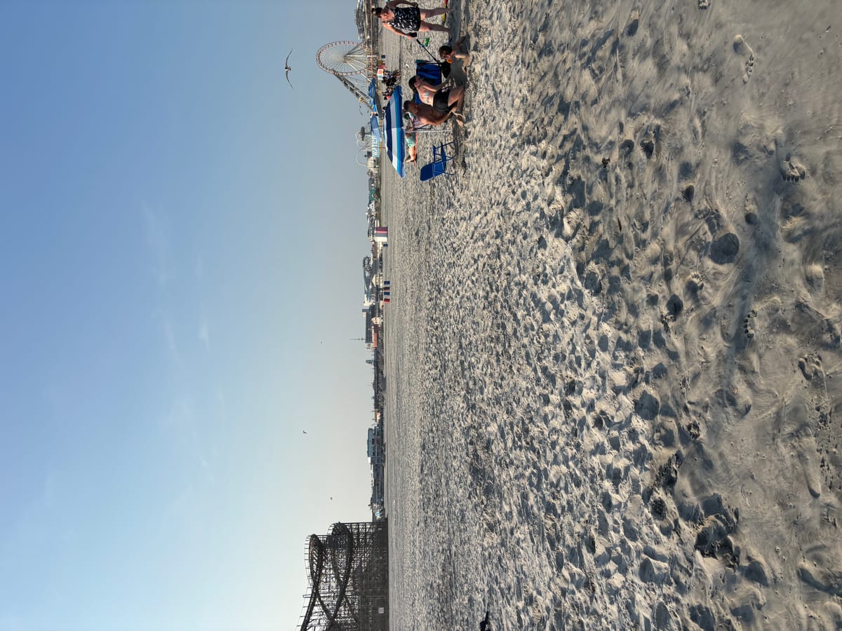 Wildwoods Beach Ball Sign - Photo 1