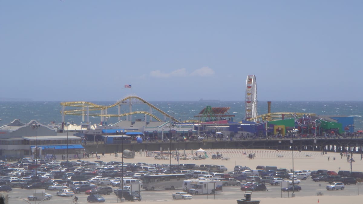 Santa Monica Pier - Photo 1
