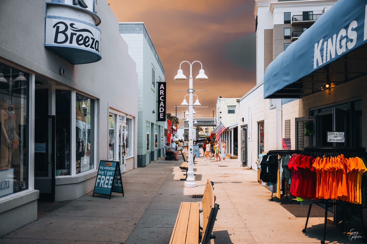Carolina Beach Boardwalk - Photo 1