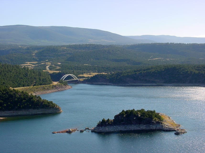 Flaming Gorge Reservoir - Photo 1