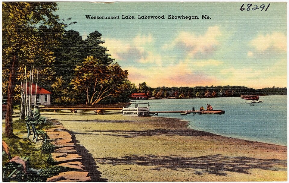 Wesserunsett Lake - Photo 1