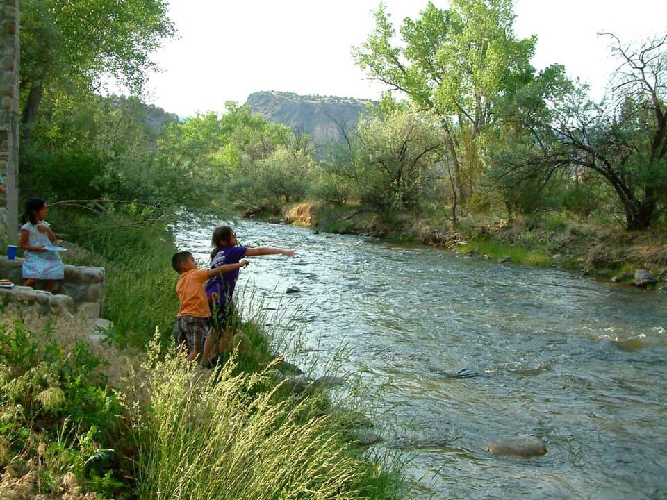 Embudo Creek - Photo 1