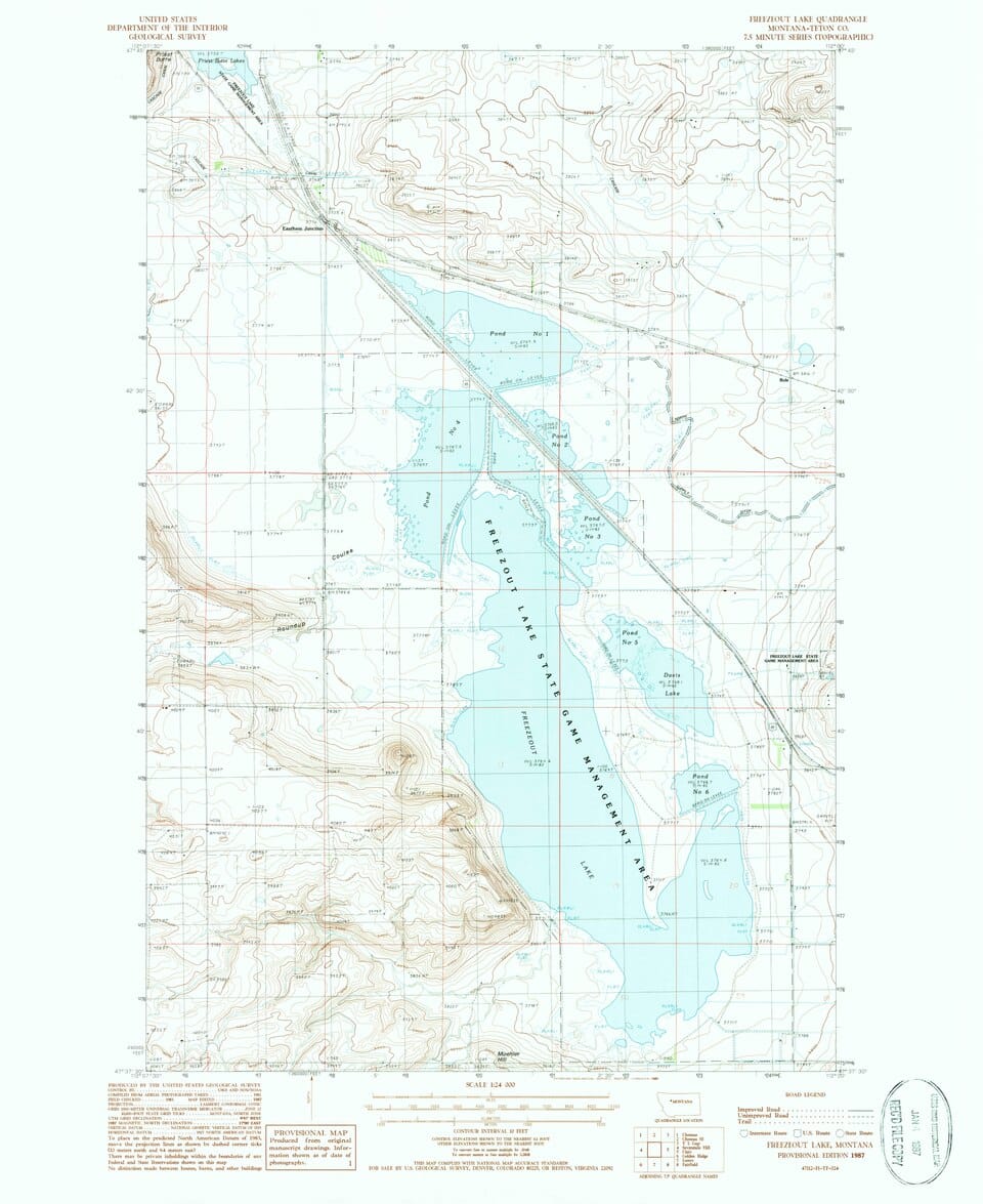 Freezeout Lake - Photo 1