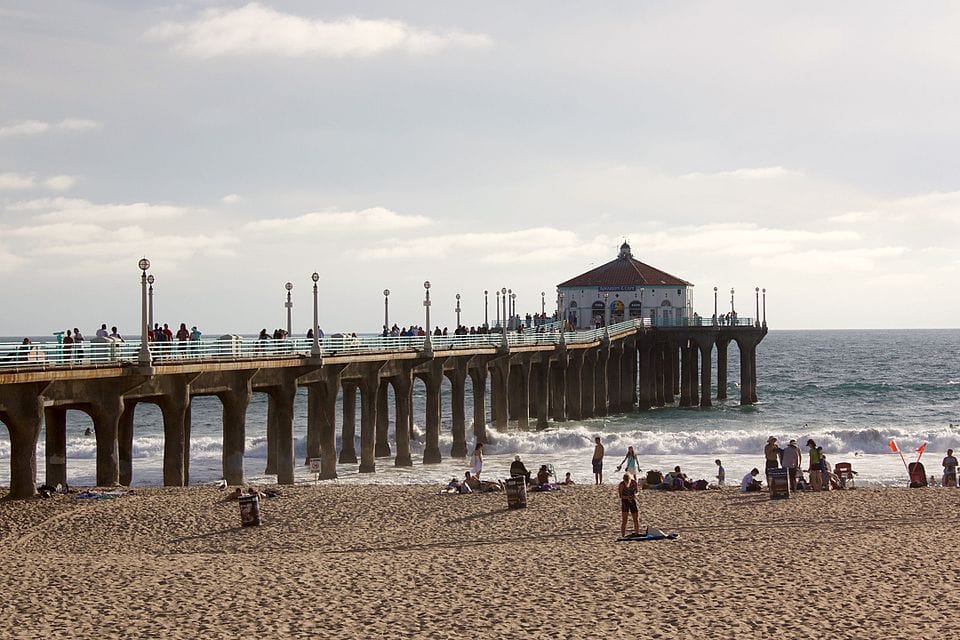 Manhattan Beach Pier - Photo 1