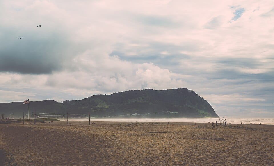 Seaside Beach Oregon - Photo 1