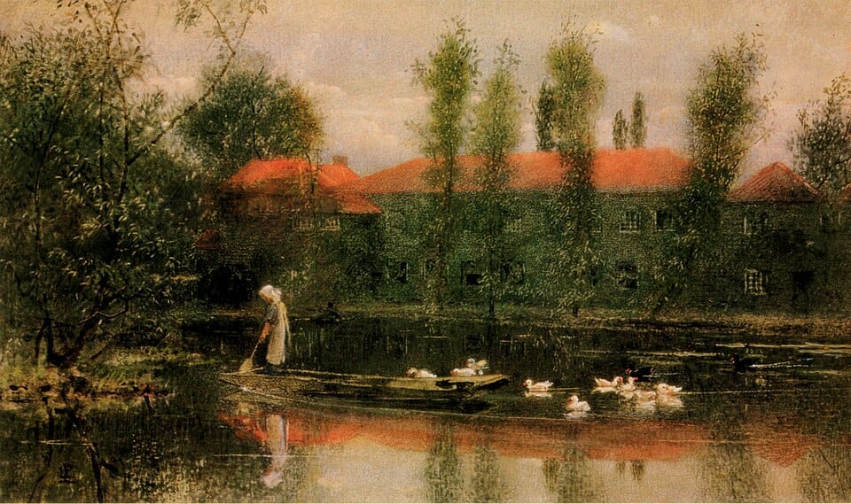 Merton Mill Pond - Photo 1