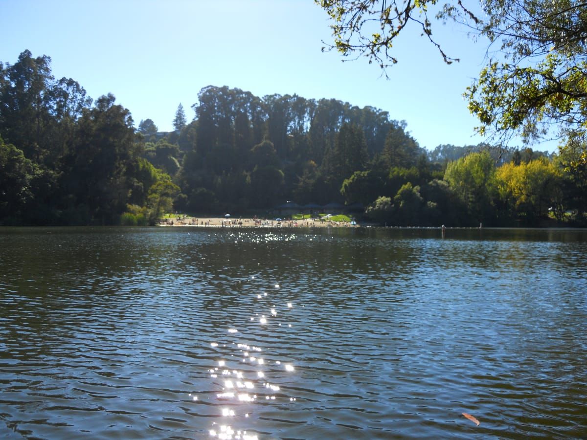 Lake Anza Beach
