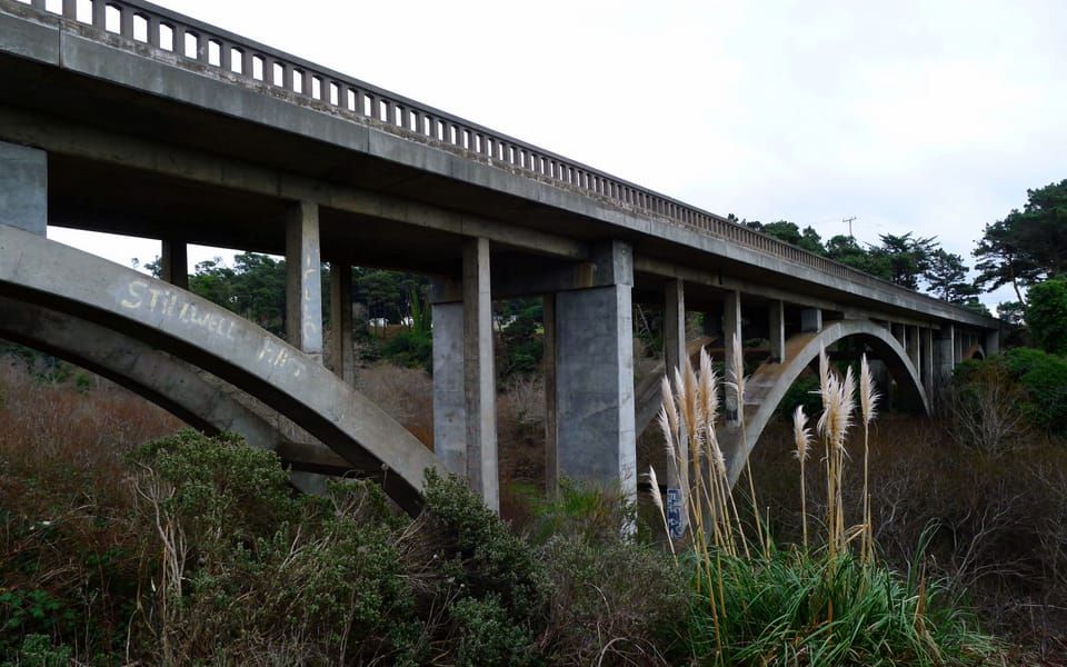 Babcock Beach, Hare Creek, Fort Bragg