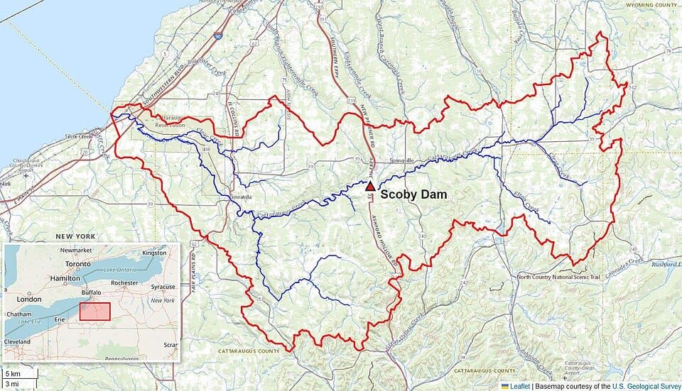 Cattaraugus Creek