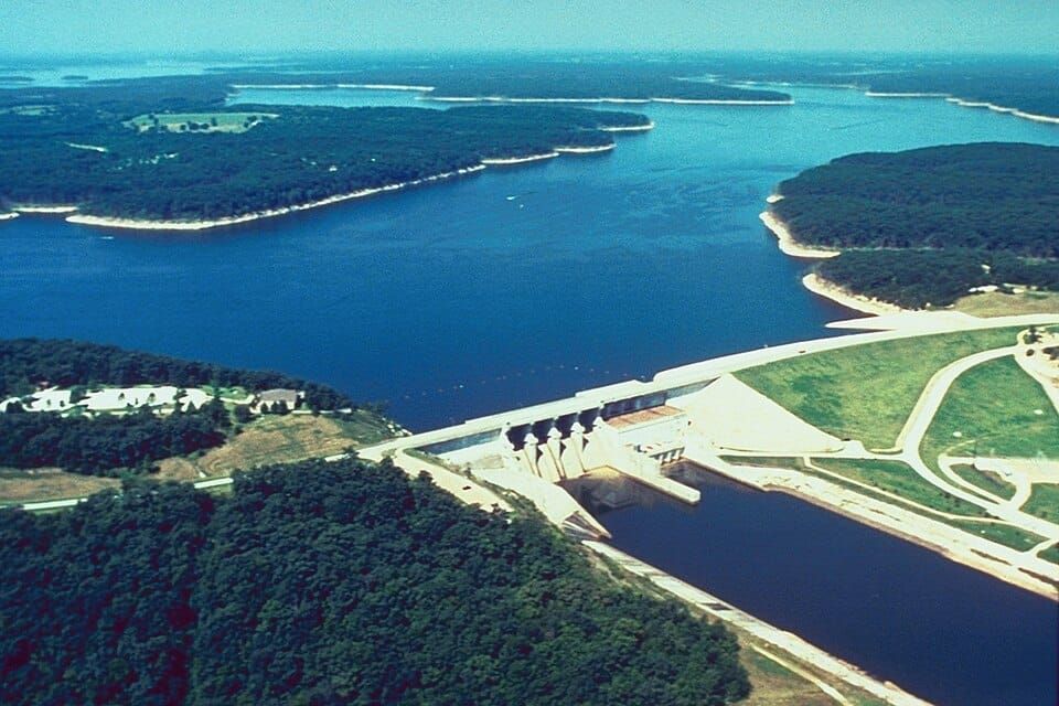 The Water Zone at Mark Twain Lake Jellystone Park