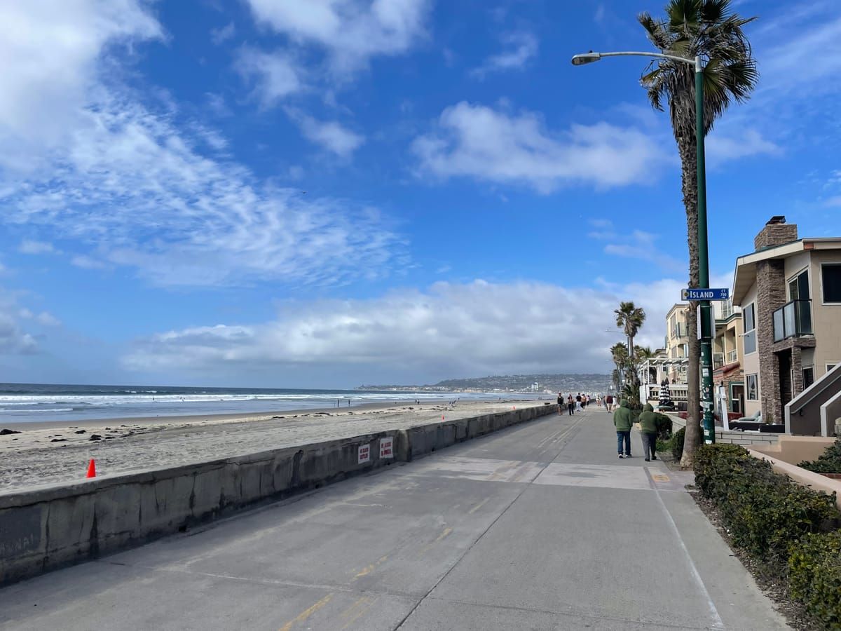 Mission Beach Boardwalk