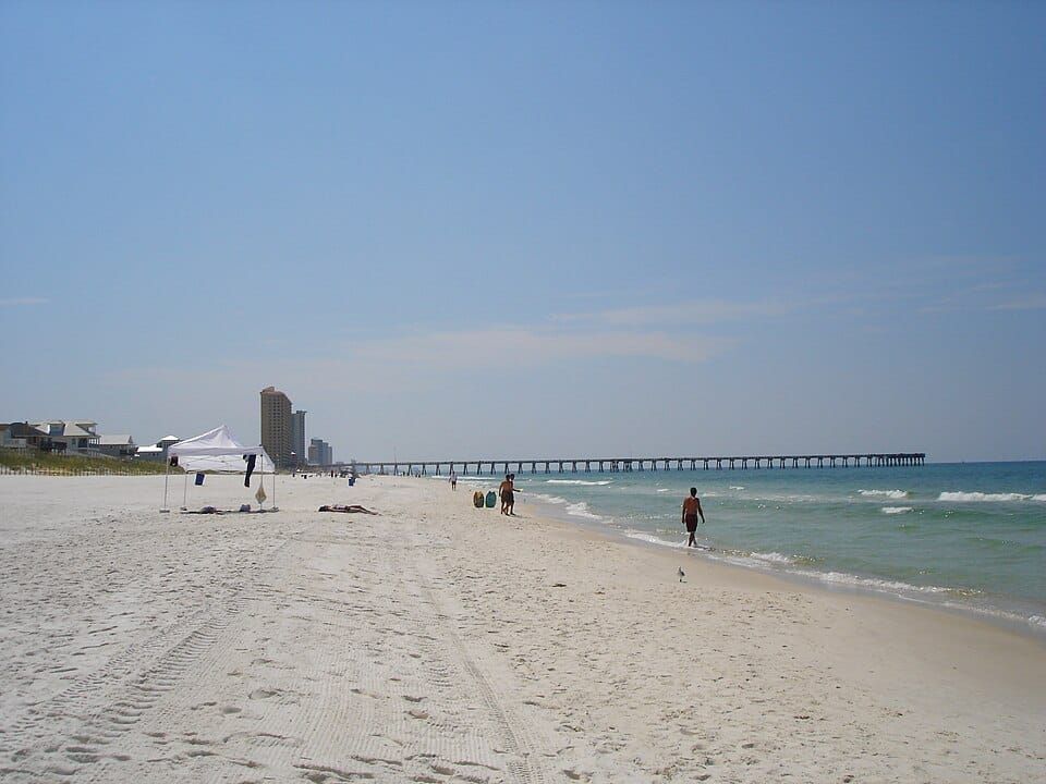 Panama City beach public access 55