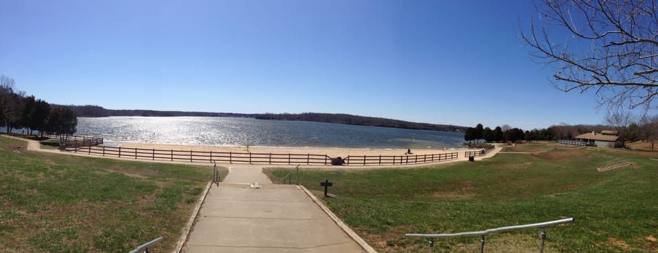 Lake Park Swimming Beach