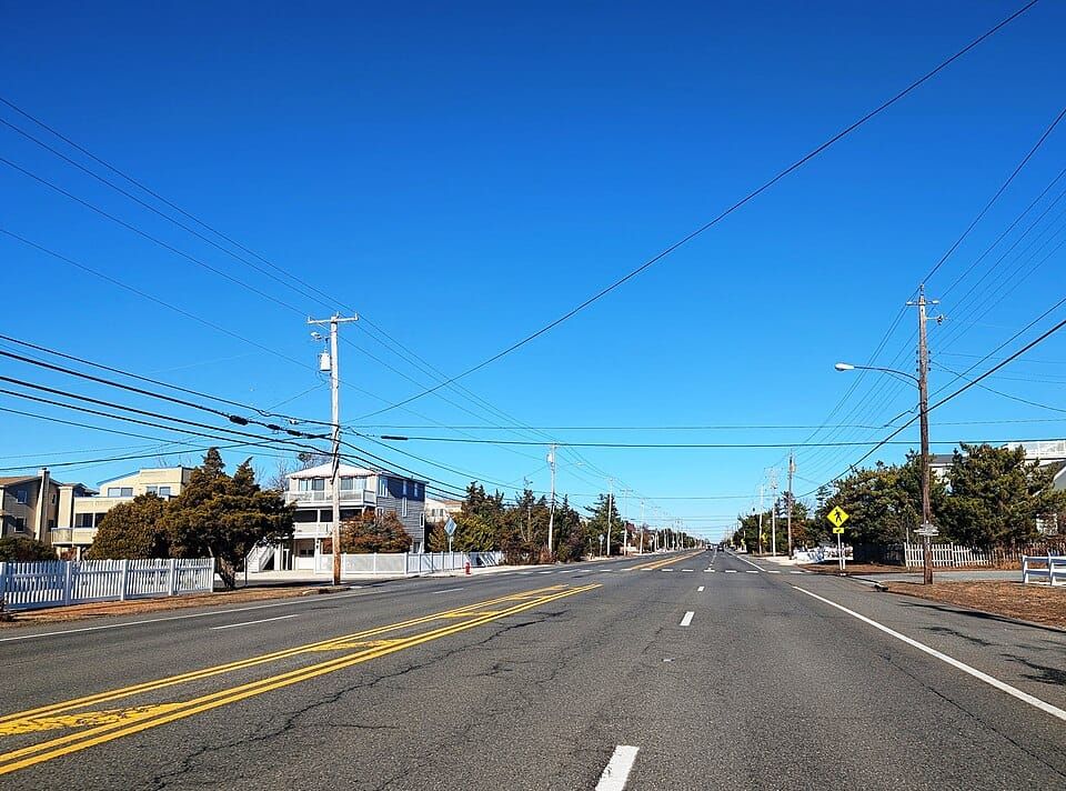 Barnegat Light Bay Beach