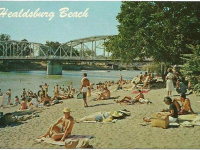 Healdsburg Veterans Memorial Beach