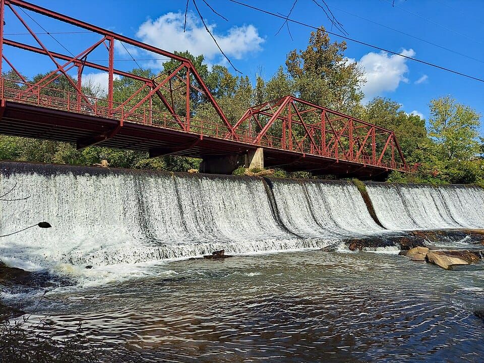 Glendale Shoals Preserve & Waterfalls