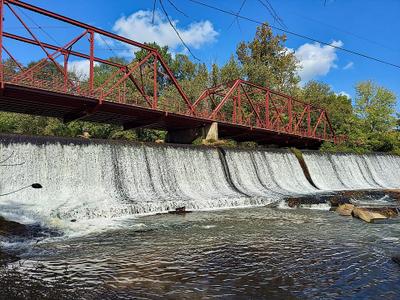 Glendale Shoals Preserve & Waterfalls