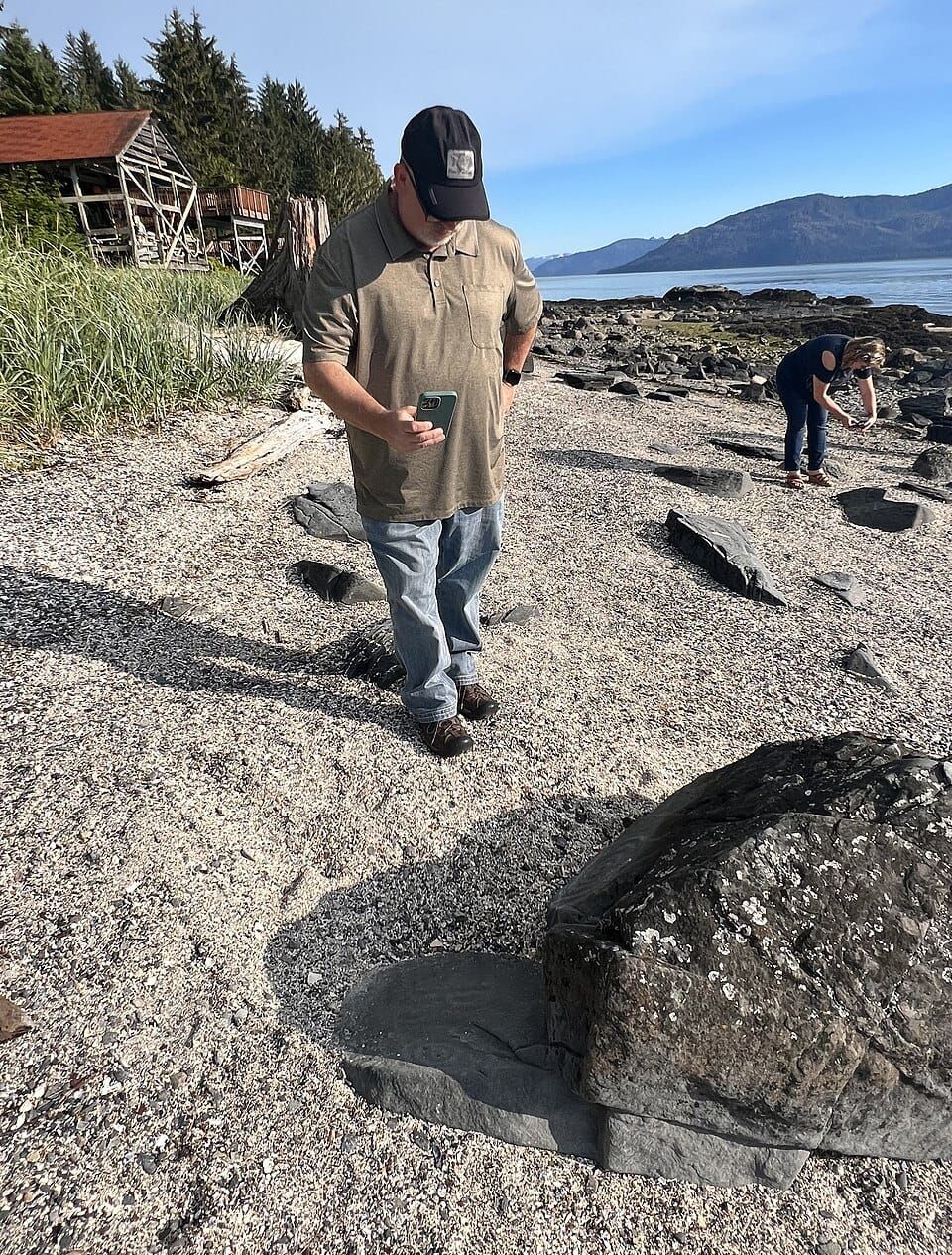 Petroglyph Beach State Historic Site