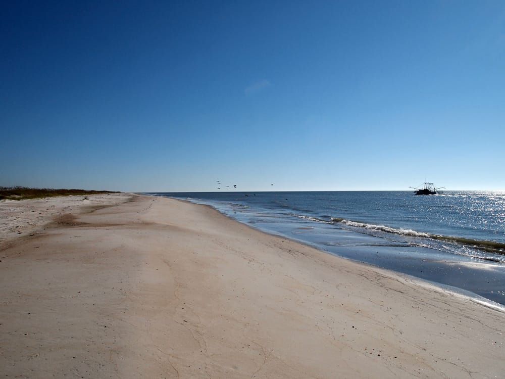 Dr. Julian G. Bruce St. George Island State Park