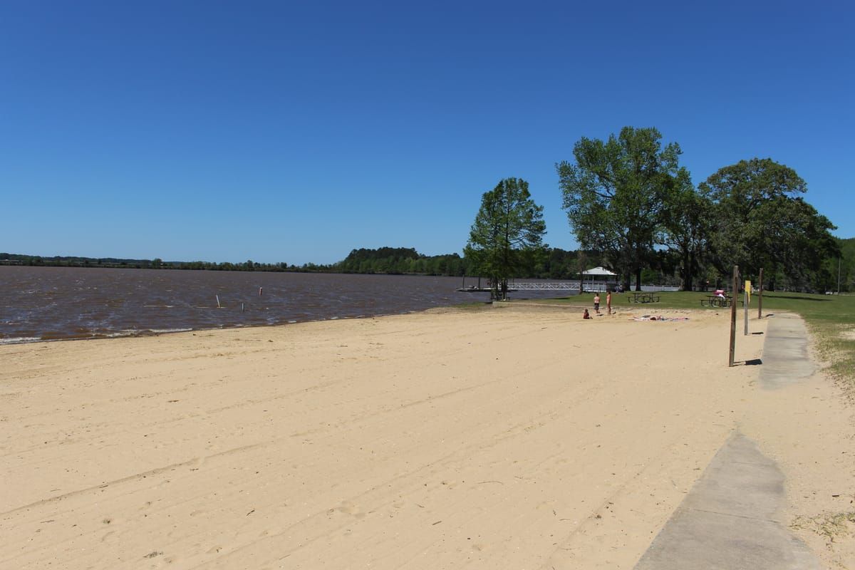 Beach At Georgia Veterans State Park