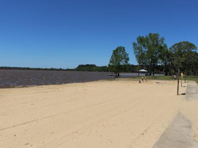 Beach At Georgia Veterans State Park