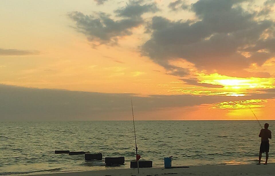 North Lake Beach End