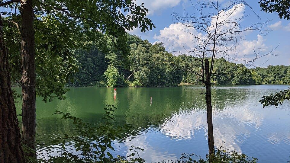 Wolf Run Lake