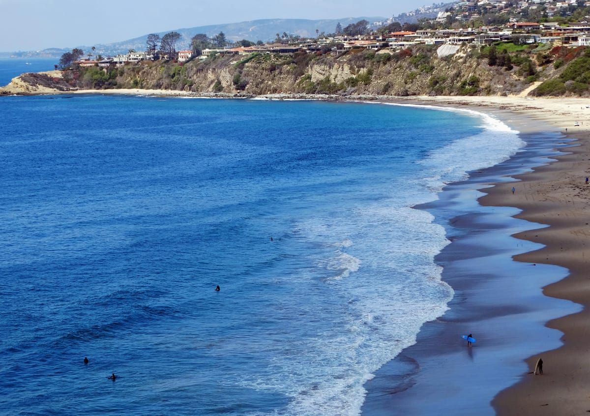 Salt Creek Beach