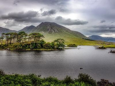Loch Dhoire an Chláir