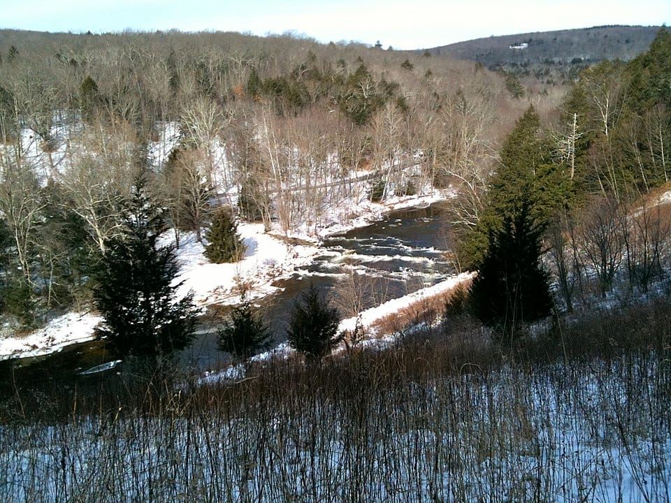 Day Pond Brook Falls