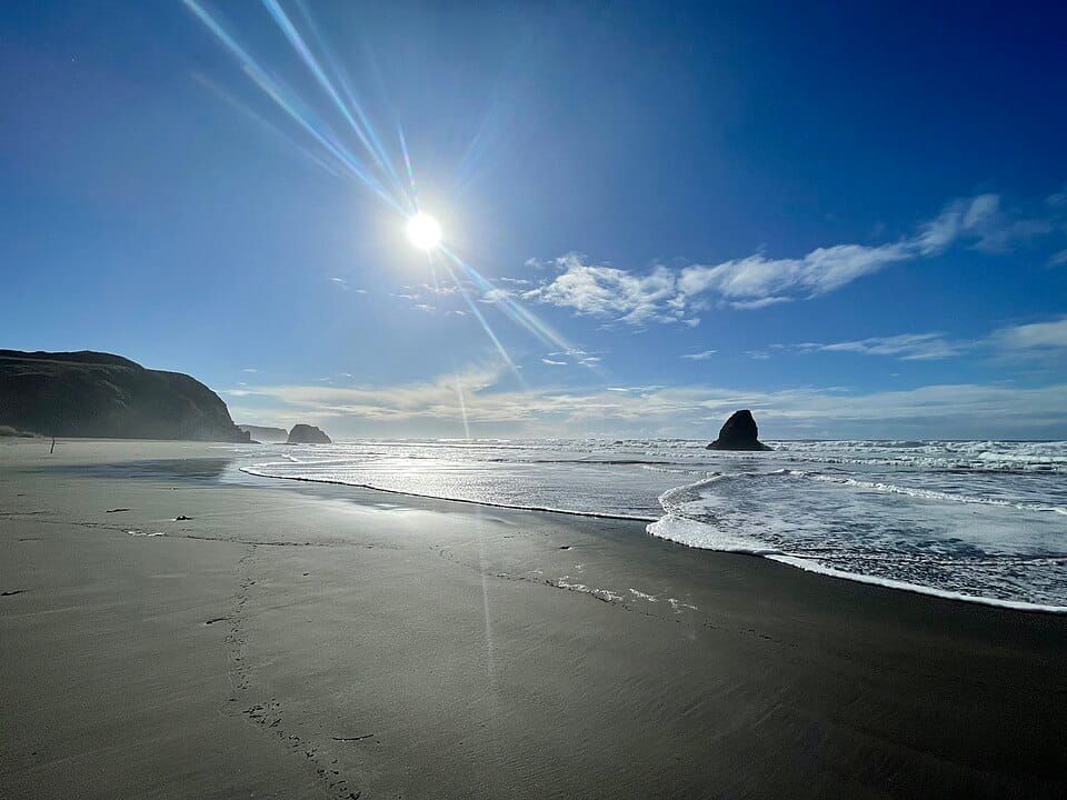 Seaside Creek Beach