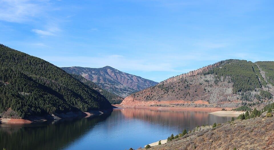 Jeffrey Reservoir